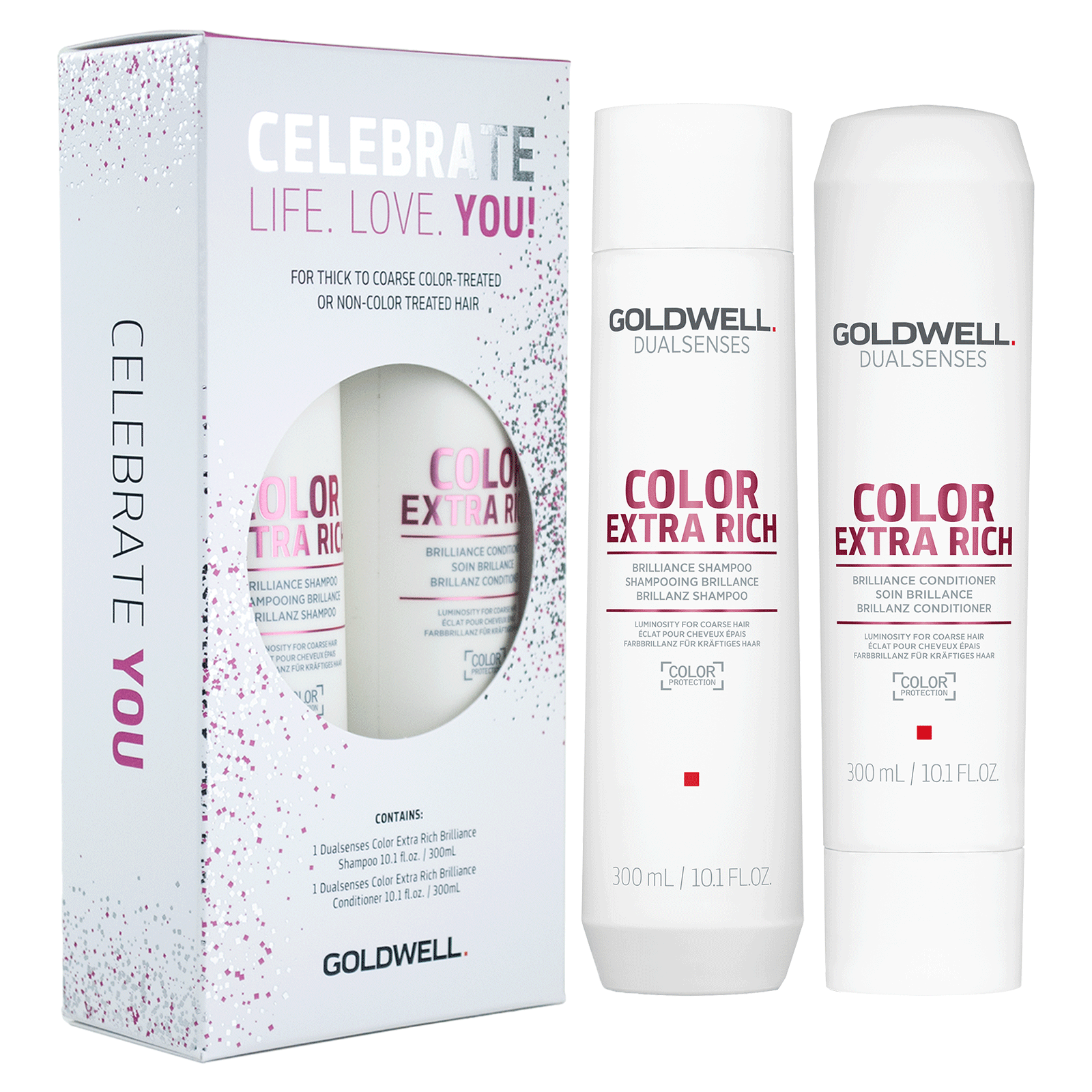 Voorlopige paperback blootstelling Color Extra Rich Holiday Duo - Goldwell USA | CosmoProf