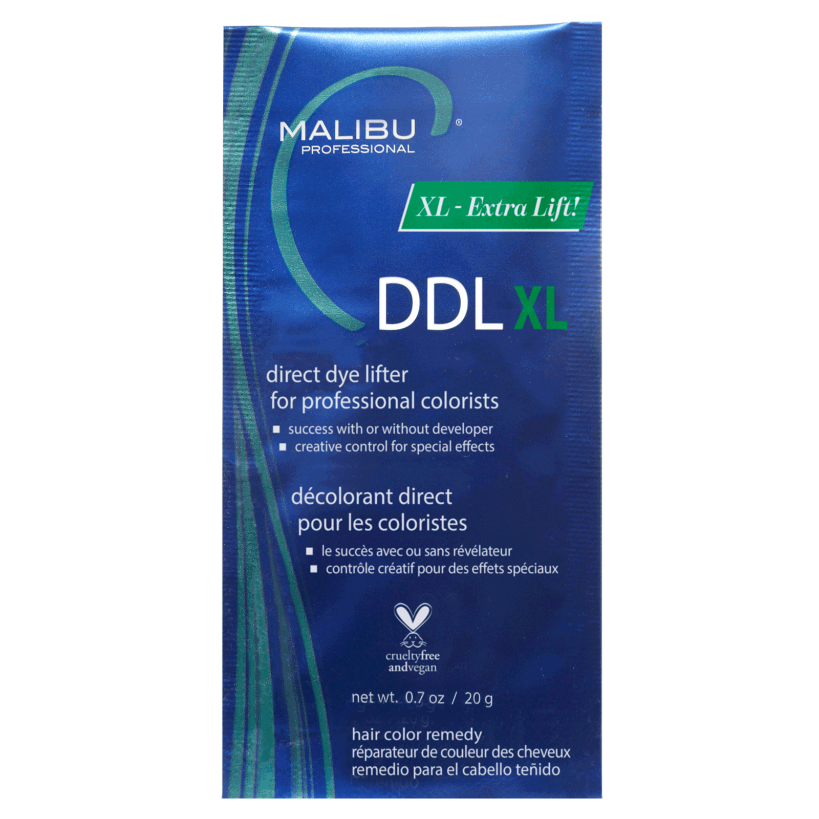 MalibuC DDL Direct Dye Lifter Packet - Malibu C | CosmoProf
