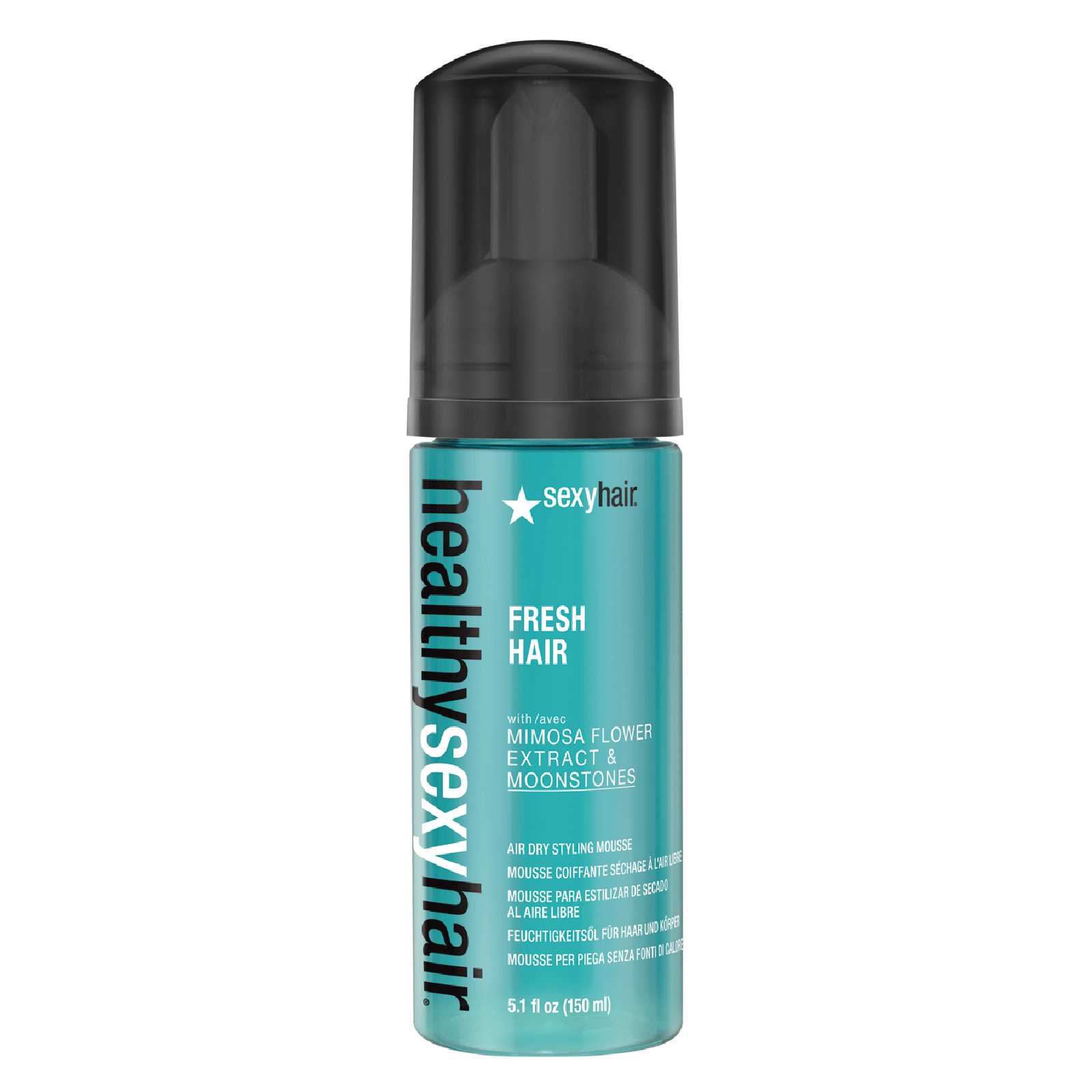 Healthy Sexy Hair - Fresh Hair Air Dry Styling Mousse - Sexy Hair Concepts | CosmoProf Healthy Sexy Hair - Fresh Hair Air Dry Styling Mousse - Sexy Hair Concepts | CosmoProf