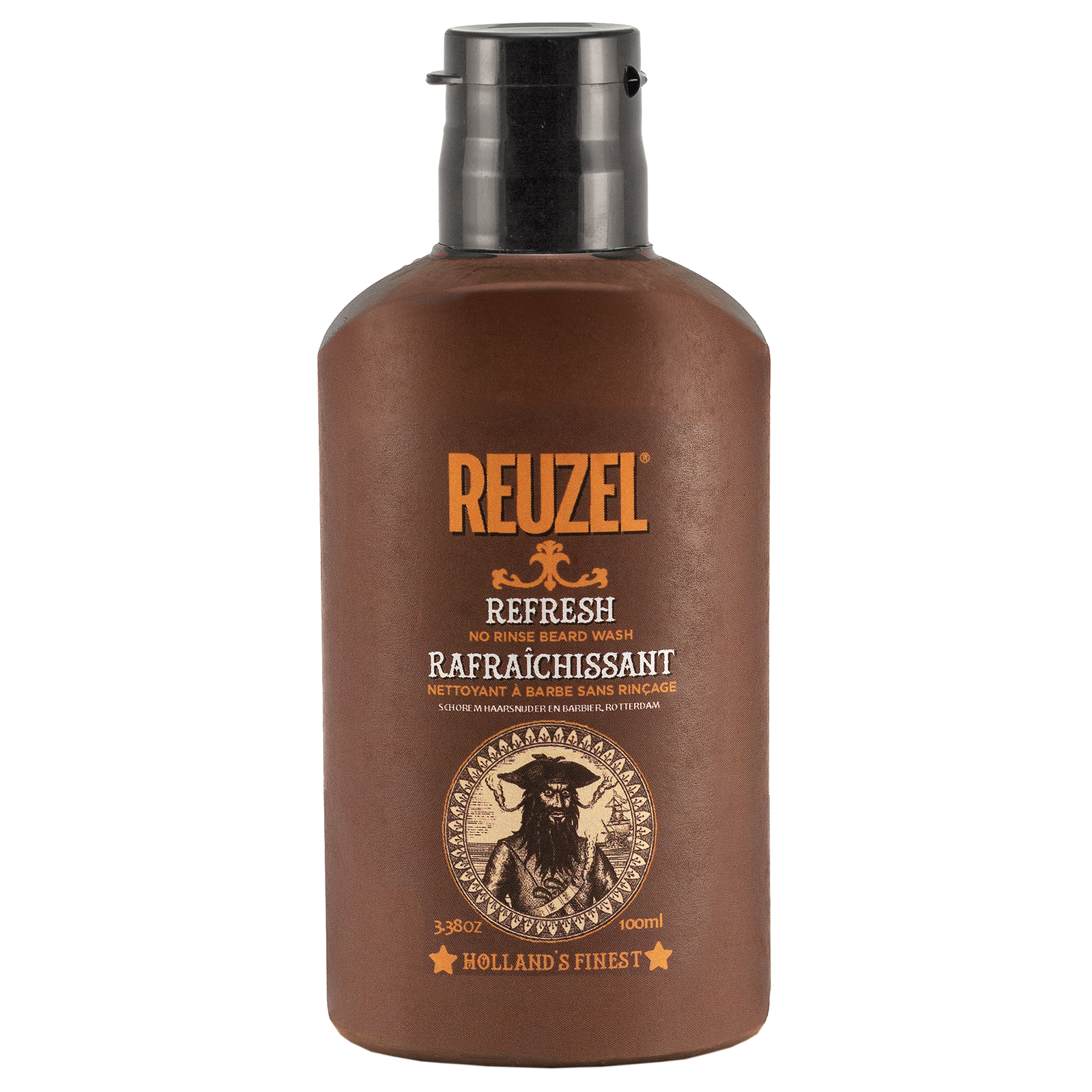 Refresh No Rinse Beard Wash