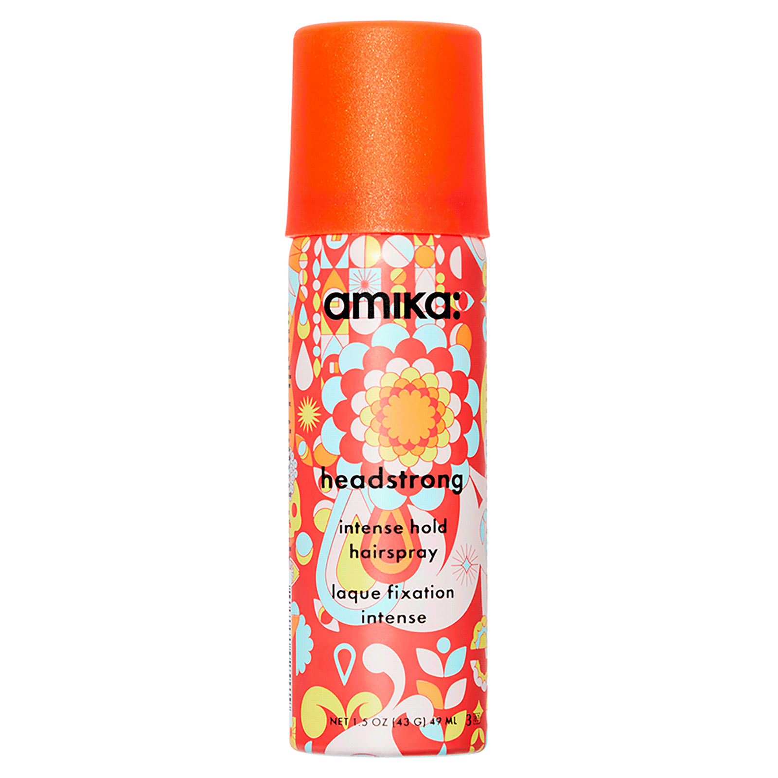 Headstrong Intense Hold Hairspray amika CosmoProf