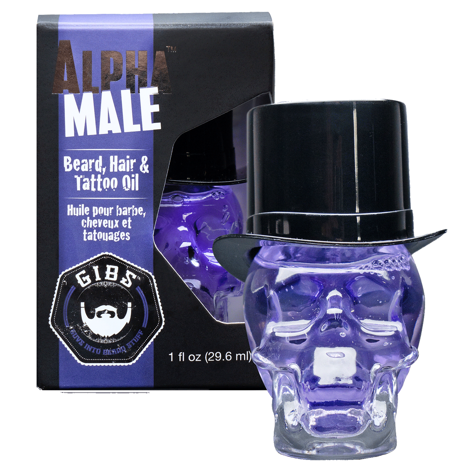 Alpha Male Beard, Hair & Tattoo Oil - GIBS Grooming | CosmoProf Alpha Male Beard, Hair & Tattoo Oil - GIBS Grooming | CosmoProf
