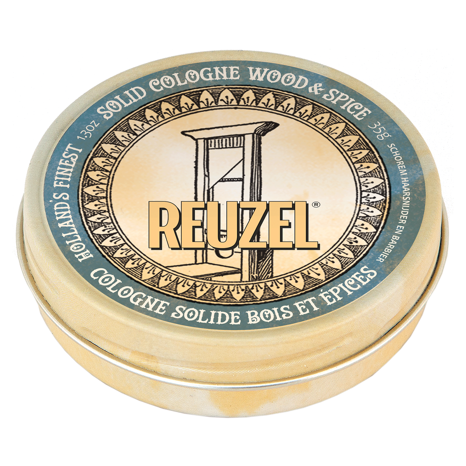 Solid Cologne Balm