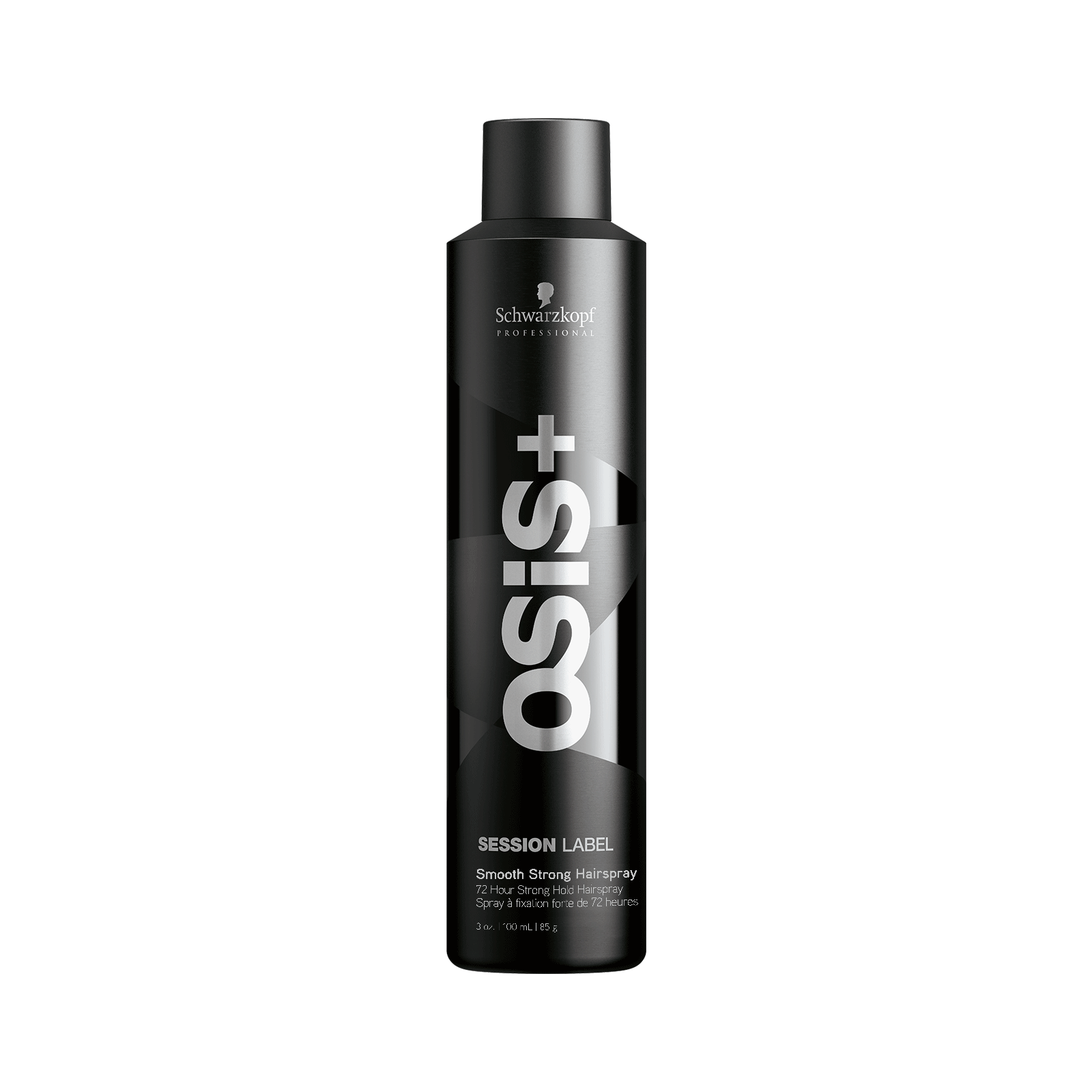 Elasticiteit ga sightseeing kwaadaardig OSIS+ Session Label, Smooth Strong Hold Hairspray - Schwarzkopf  Professional | CosmoProf