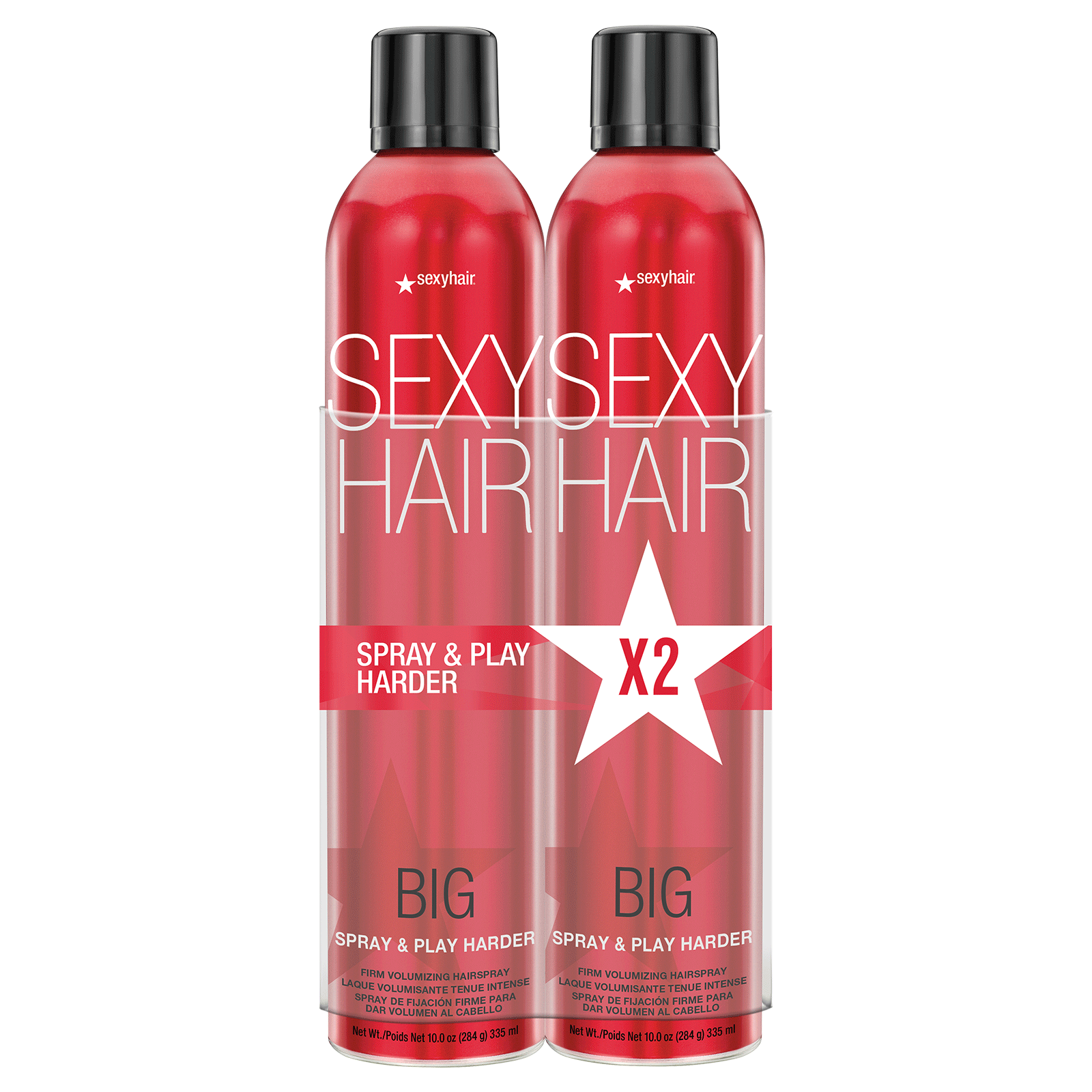 Big Sexy Hair Spray & Play Harder Duo - Sexy Hair Concepts | CosmoProf
