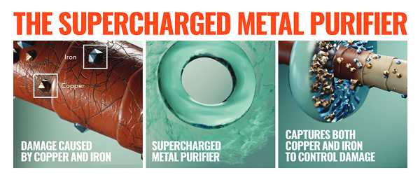 Wella Pure Perfection Supercharged Metal Purifier