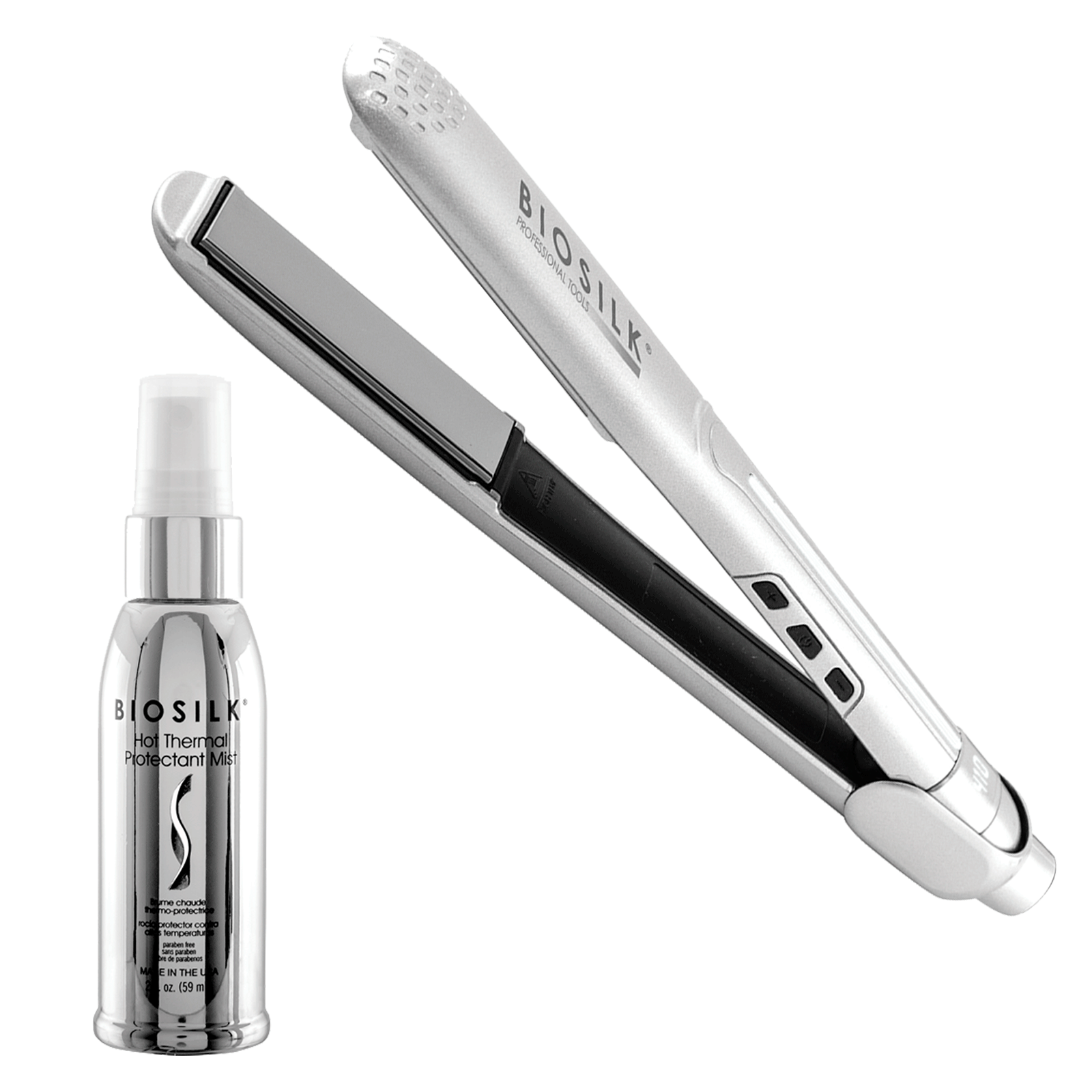 1 inch titanium flat iron