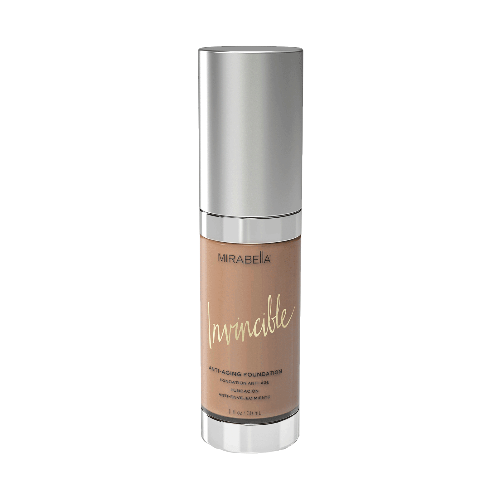 Invincible Anti-Aging HD Foundation IV  (Med)