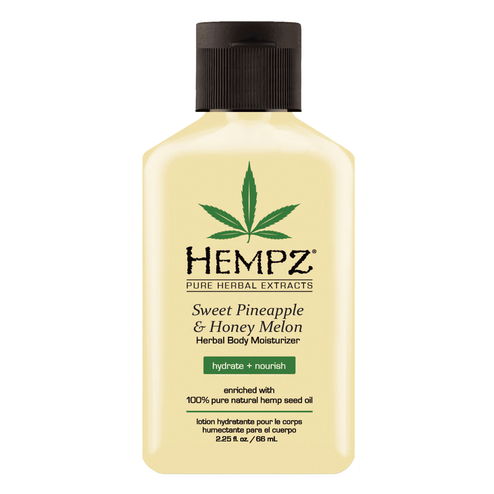 hemp pineapple lotion