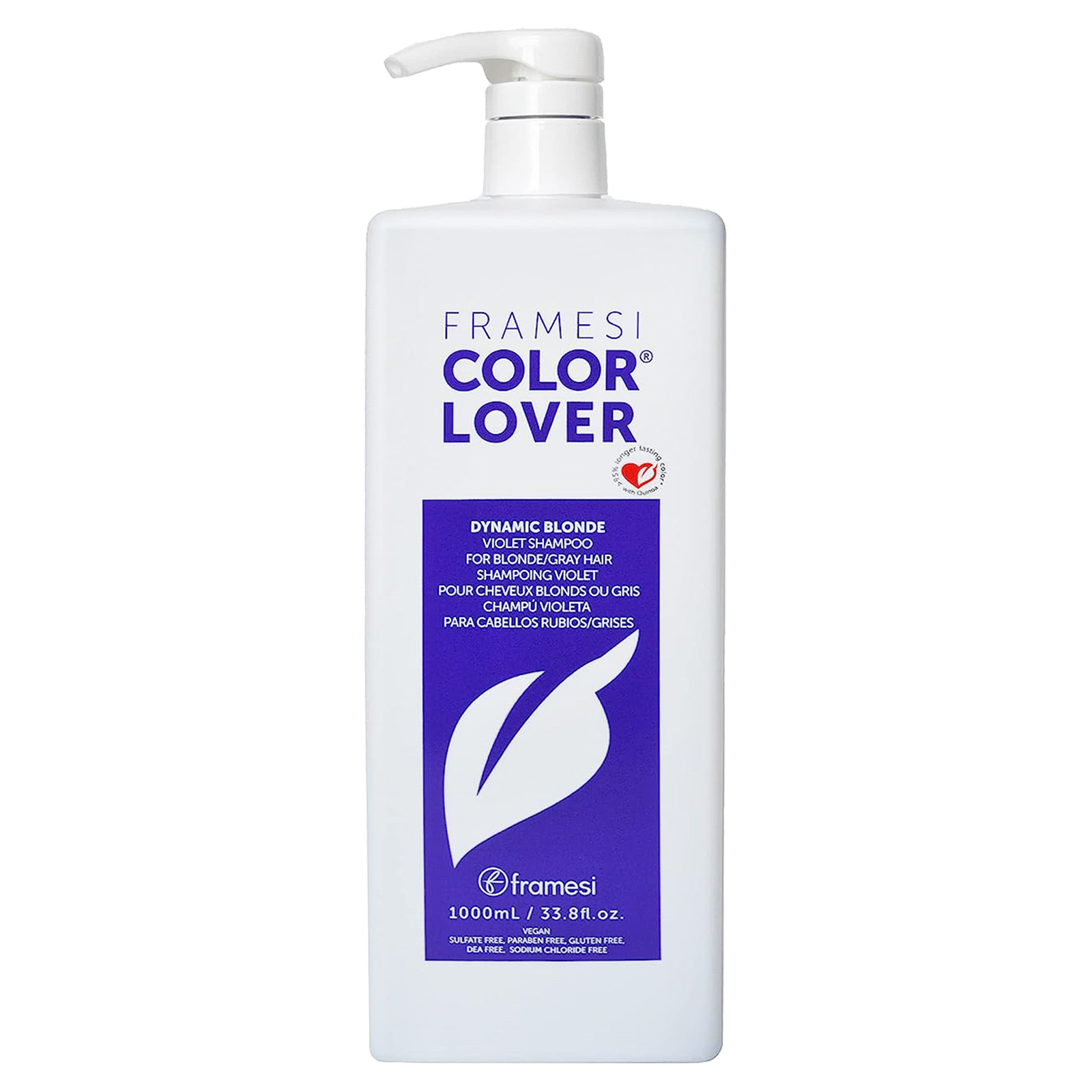Color Lover Dynamic Blonde Violet Shampoo