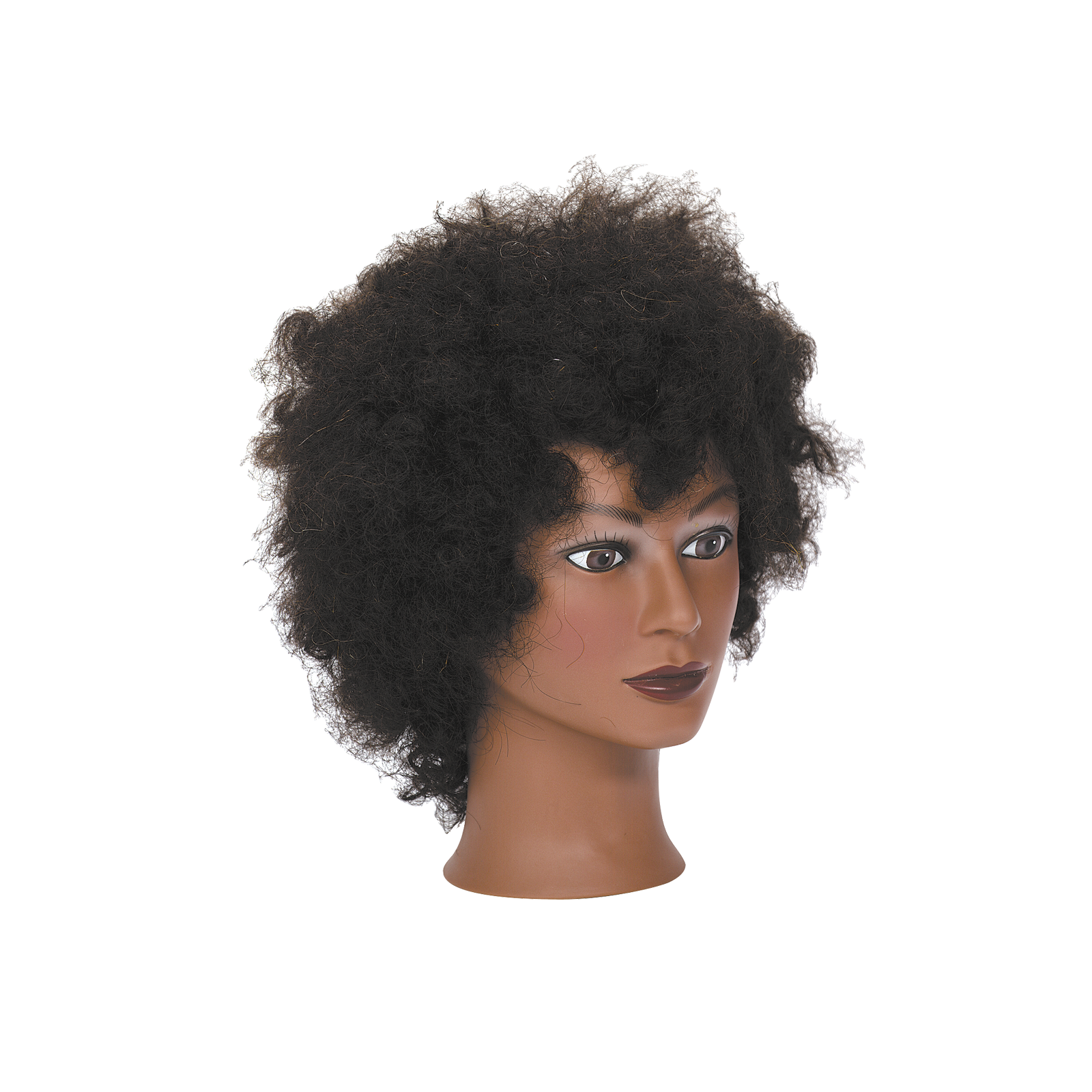 Ms. Michelle Manikin w/Curly Hair - Marianna | CosmoProf Ms. Michelle Manikin w/Curly Hair - Marianna | CosmoProf