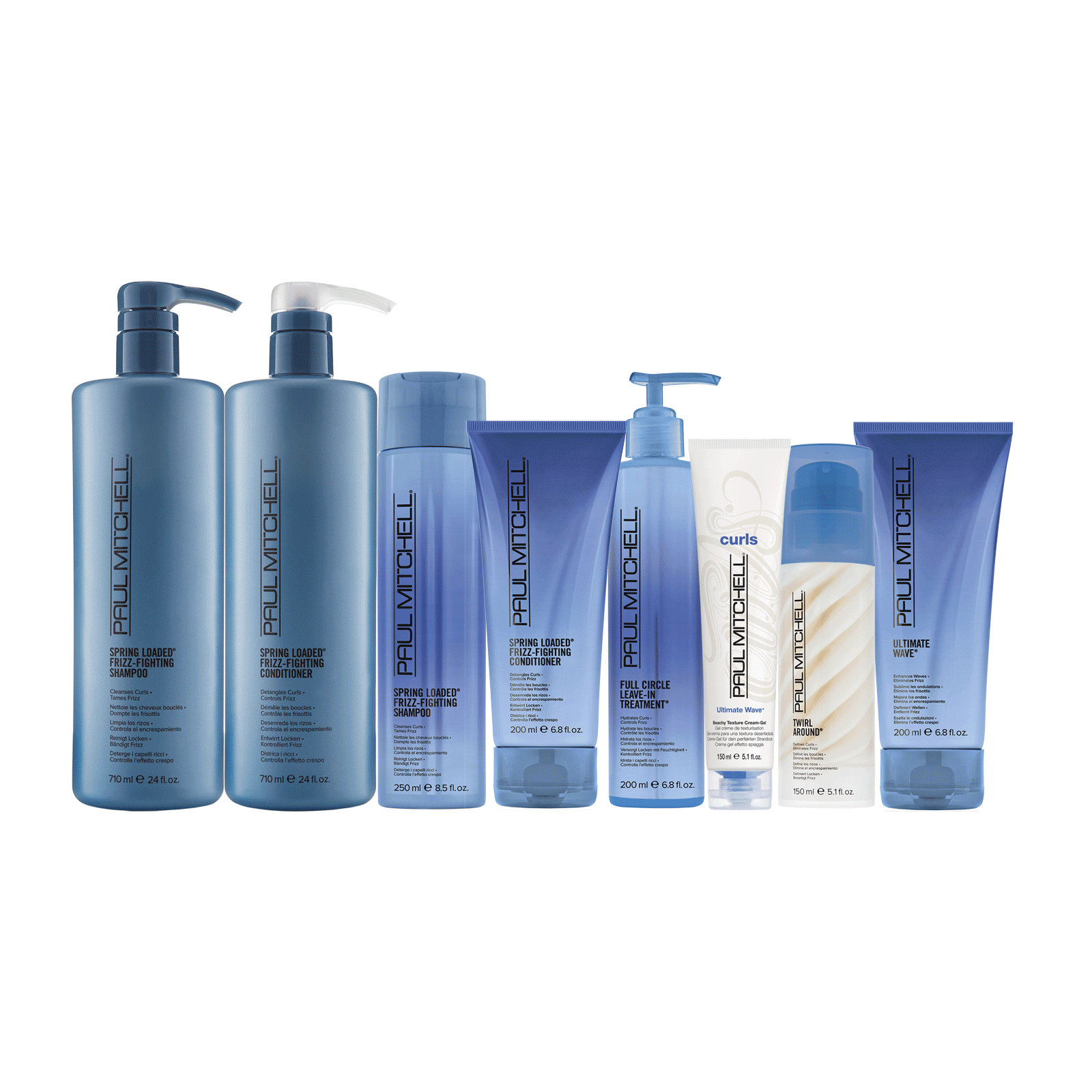paul mitchell gel for curly hair