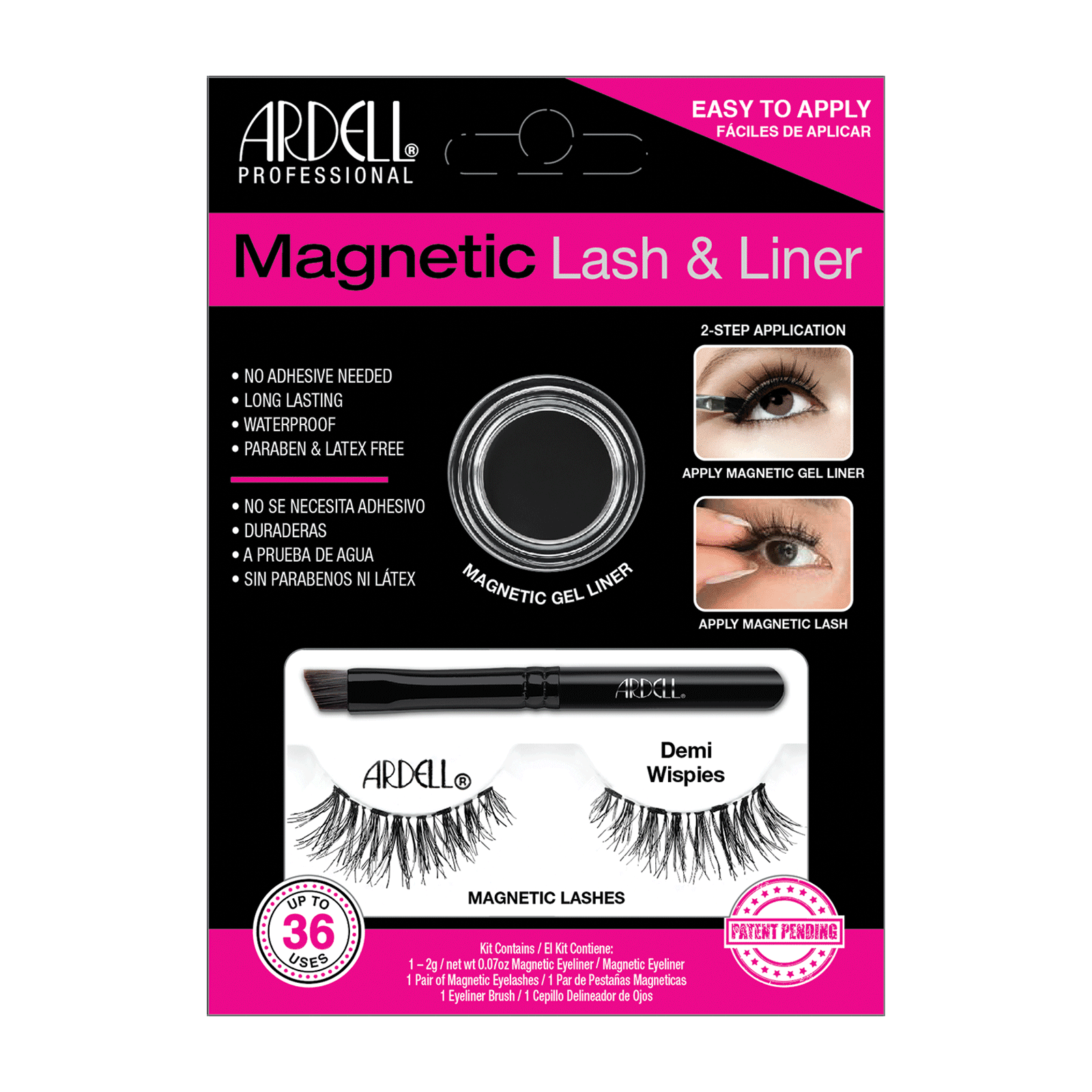 Magnetic Lash Demi Wispies & Liner Kit