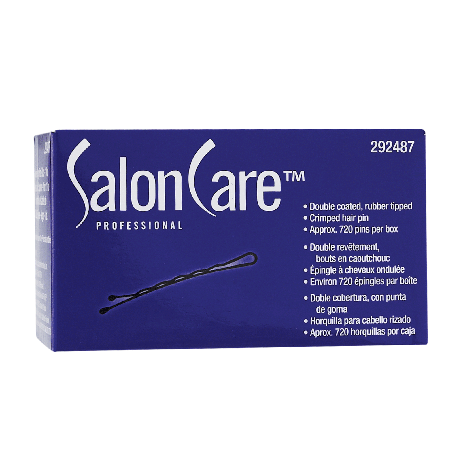 Salon Care Supreme Bobby Pins Black - 1 lb Box - Salon Care | CosmoProf