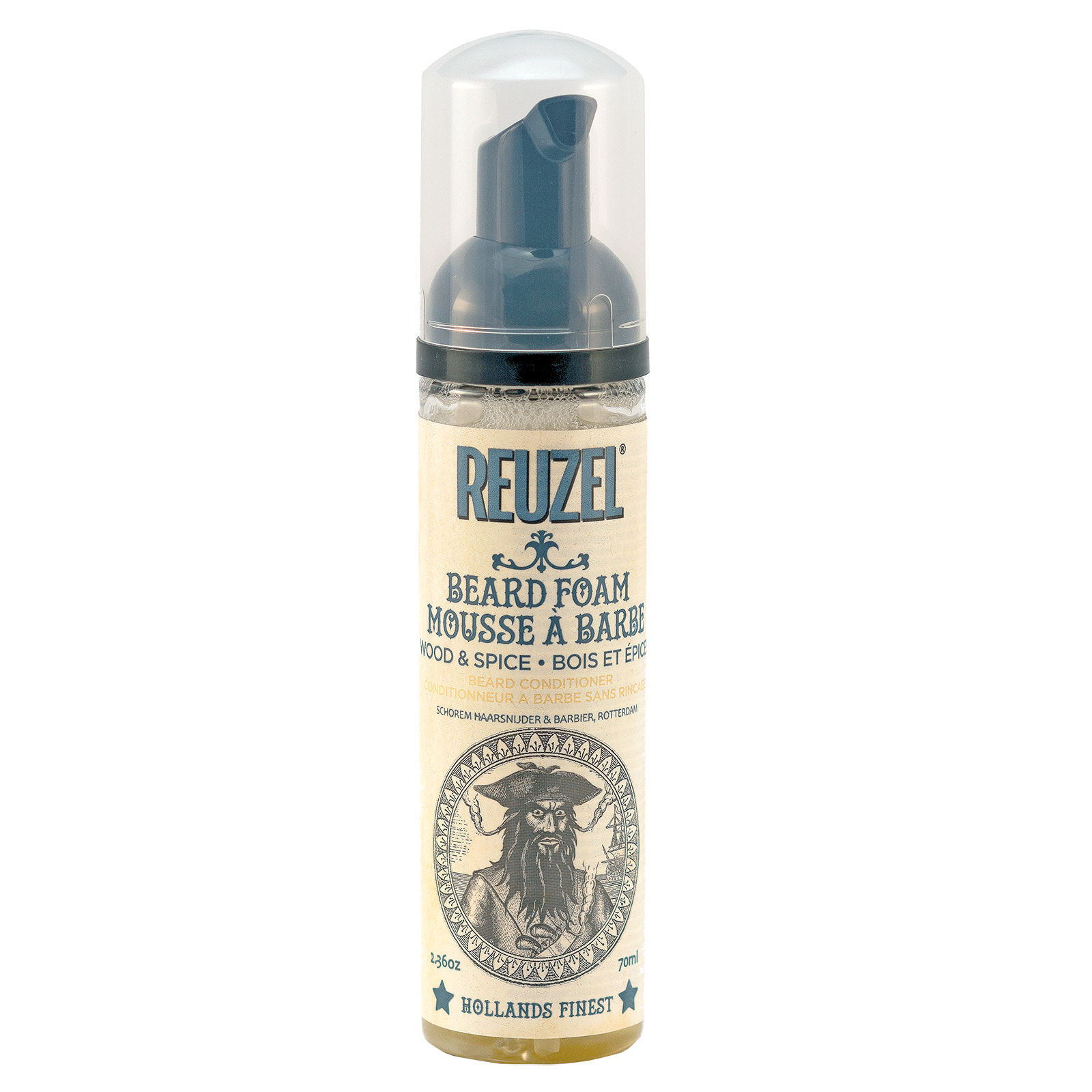 Wood & Spice Beard Foam