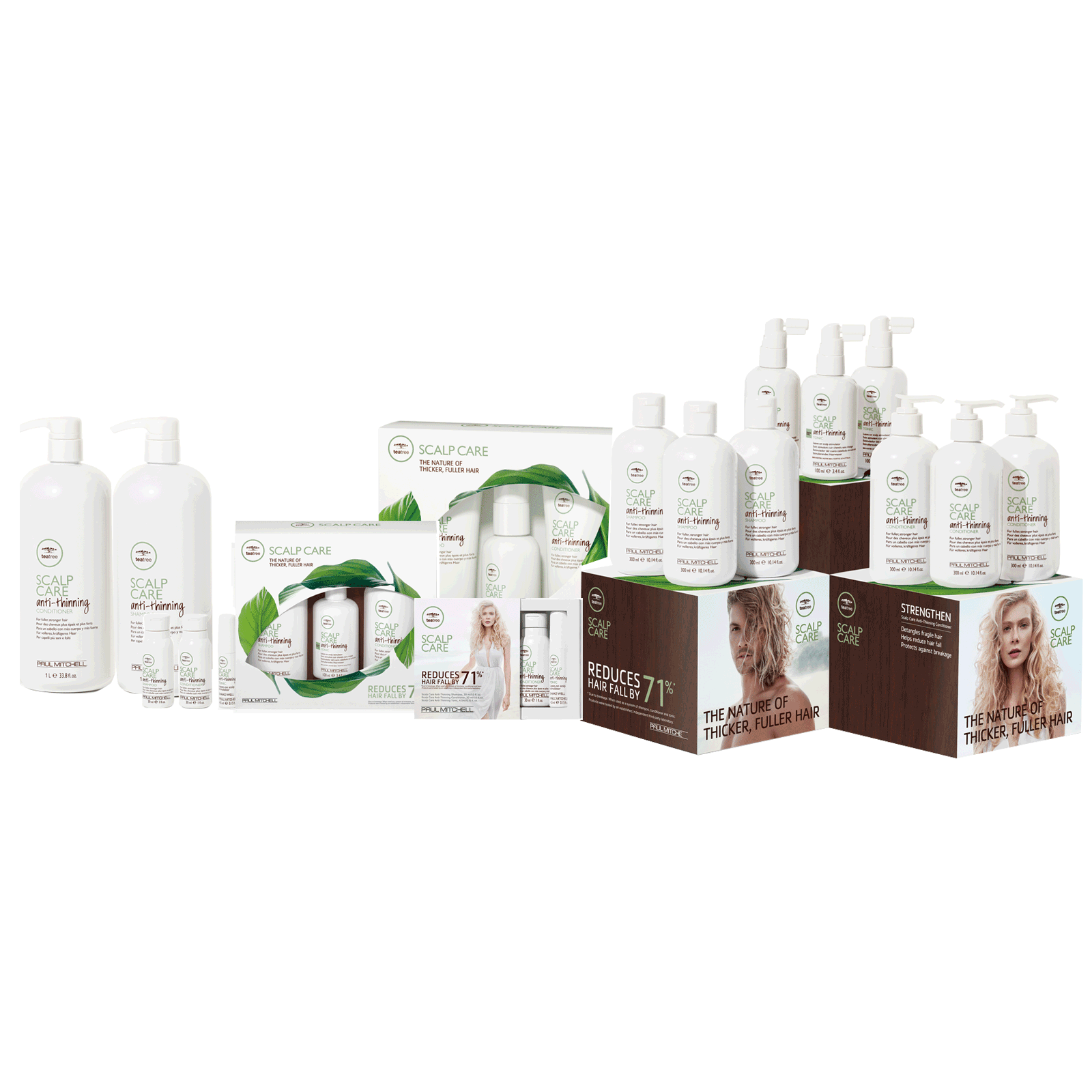 Tea Tree Scalp Care Salon Intro John Paul Mitchell Systems