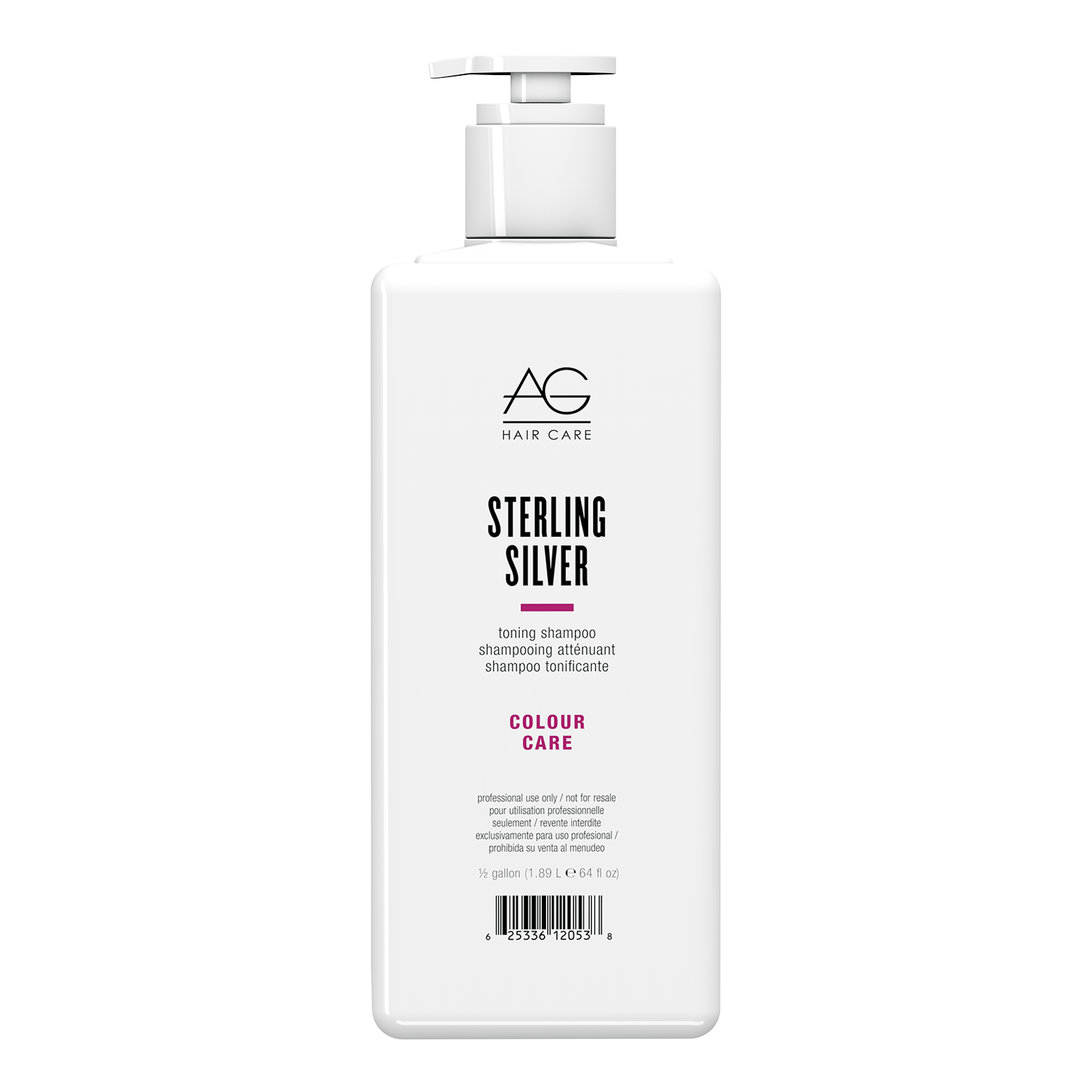 brydning Uendelighed Diplomat Sterling Silver Shampoo - AG Hair | CosmoProf