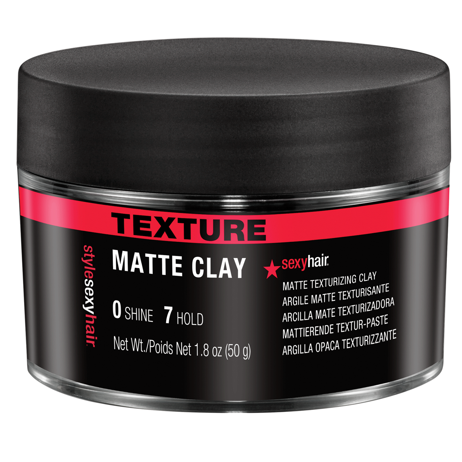 Style Sexy Hair - Matte Clay - Sexy Hair Concepts | CosmoProf Style Sexy Hair - Matte Clay - Sexy Hair Concepts | CosmoProf